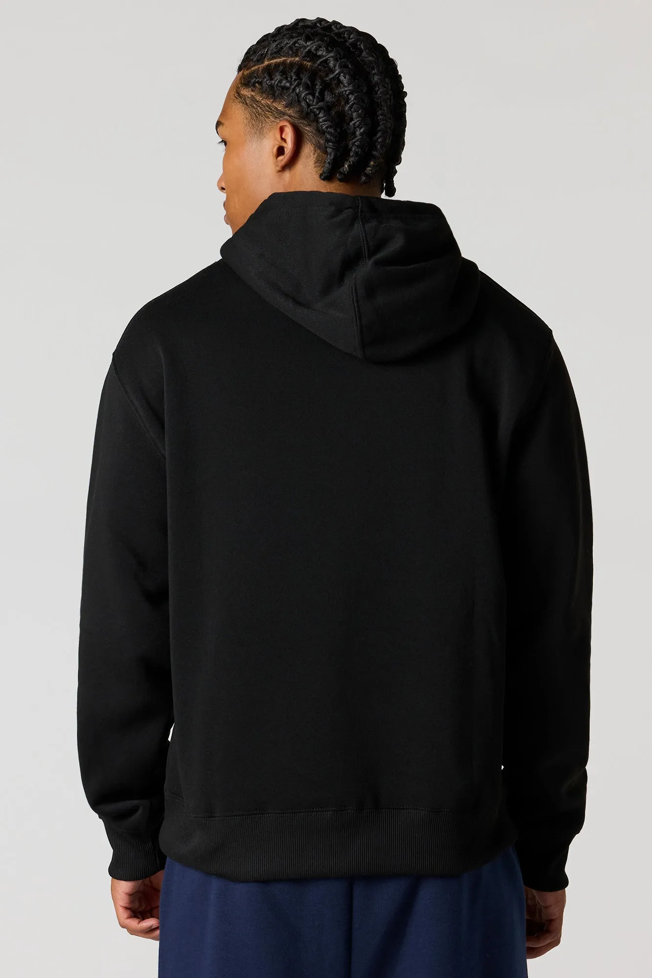 Las Vegas Raiders Chenille Embroidered Fleece Hoodie sold by Urban Planet product image thumbnail 2