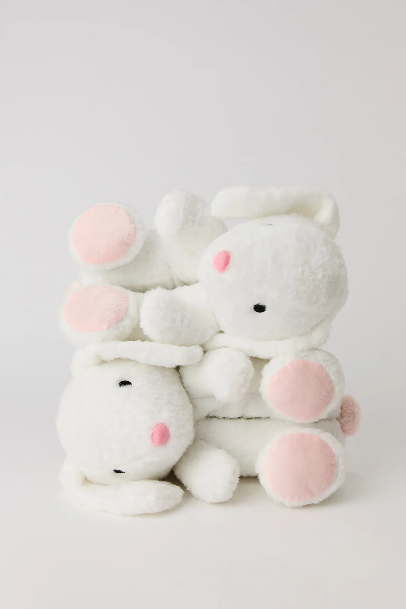 Plush Bunny Slippers sold by Urban Planet product image thumbnail 5