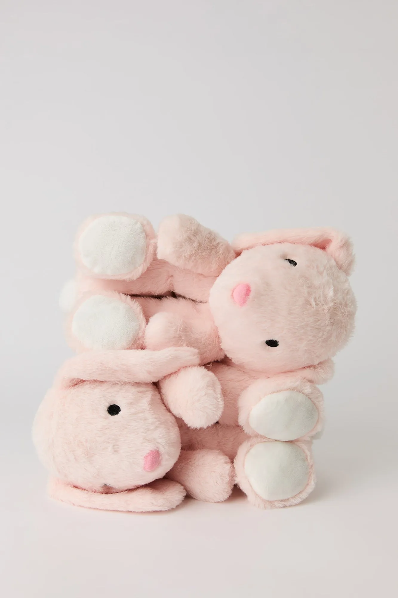 Plush Bunny Slippers sold by Urban Planet