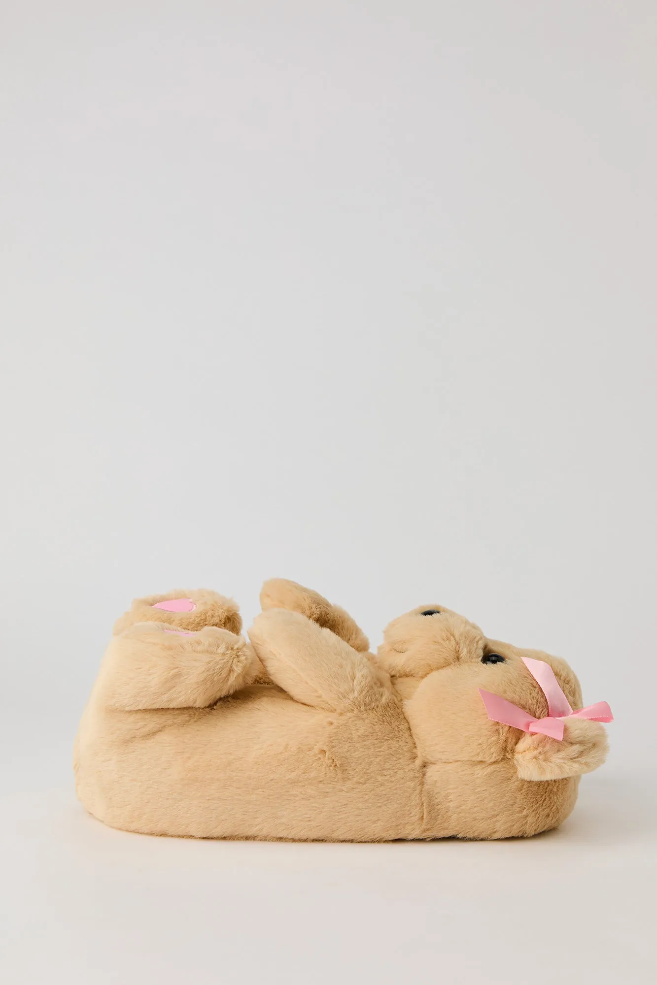 Faux Fur 3D Bear Slipper sold by Urban Planet product image thumbnail 5