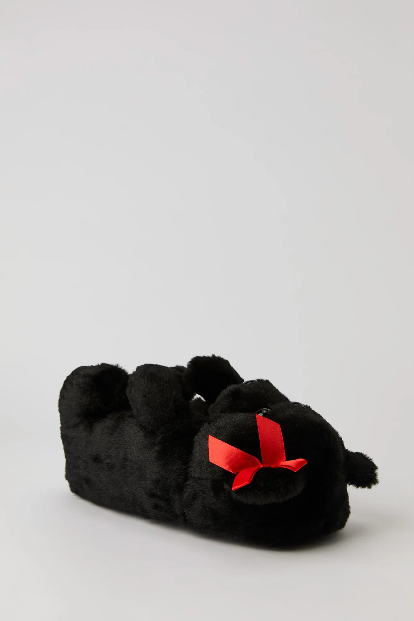 Faux Fur 3D Bear Slipper sold by Urban Planet product image thumbnail 3