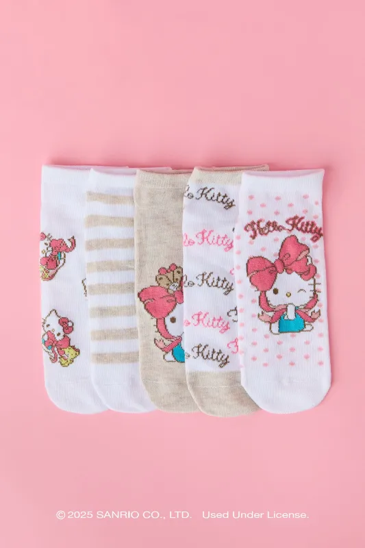 Hello Kitty® Ankle Socks (5 Pack) sold by Urban Planet