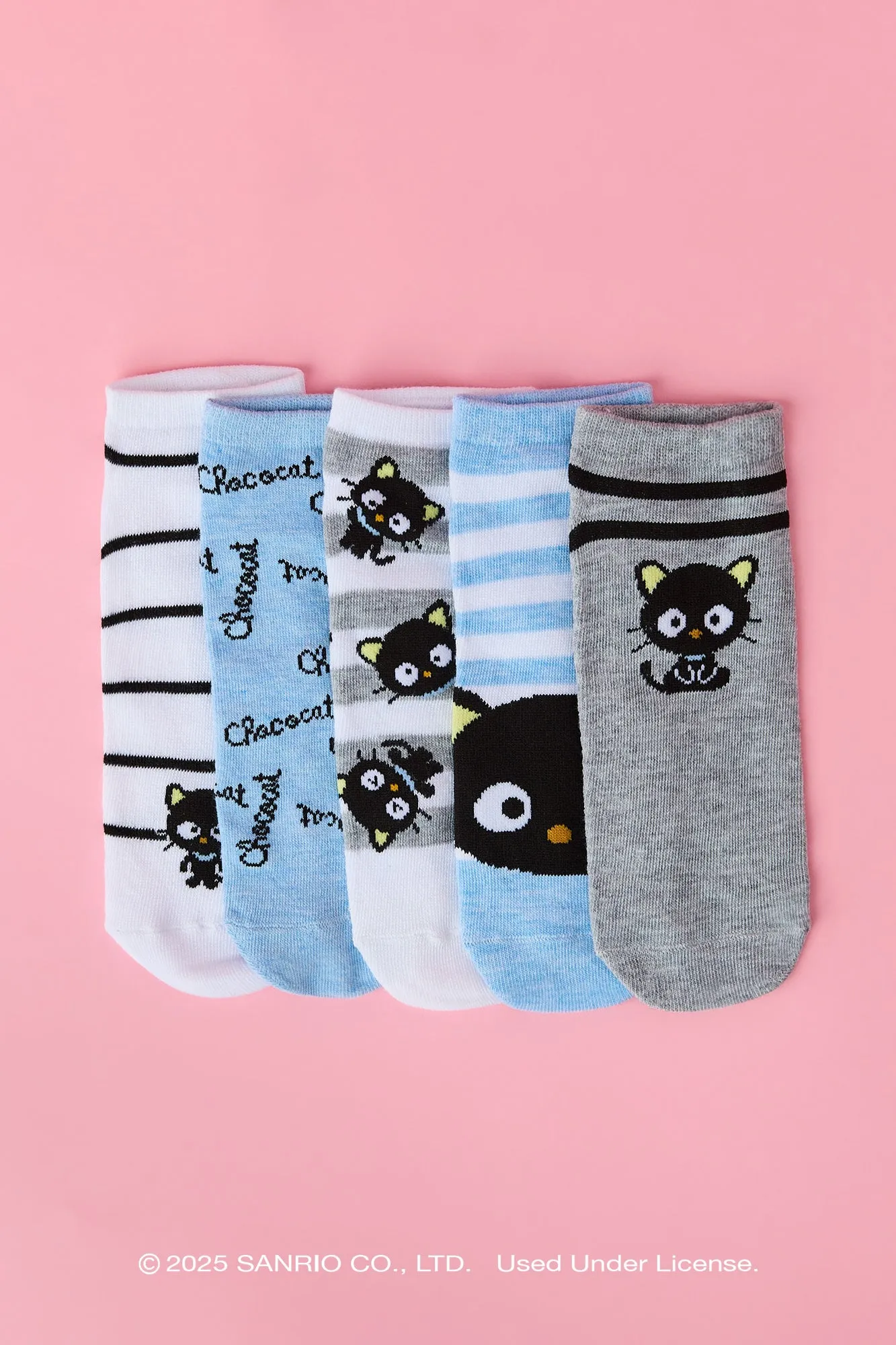 Chococat™ Ankle Socks (5 Pack) sold by Urban Planet