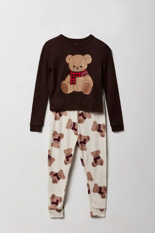 Ensemble Pyjamas de famille à imprimé Comfy Cubs pour tout-petit made by Urban Planet