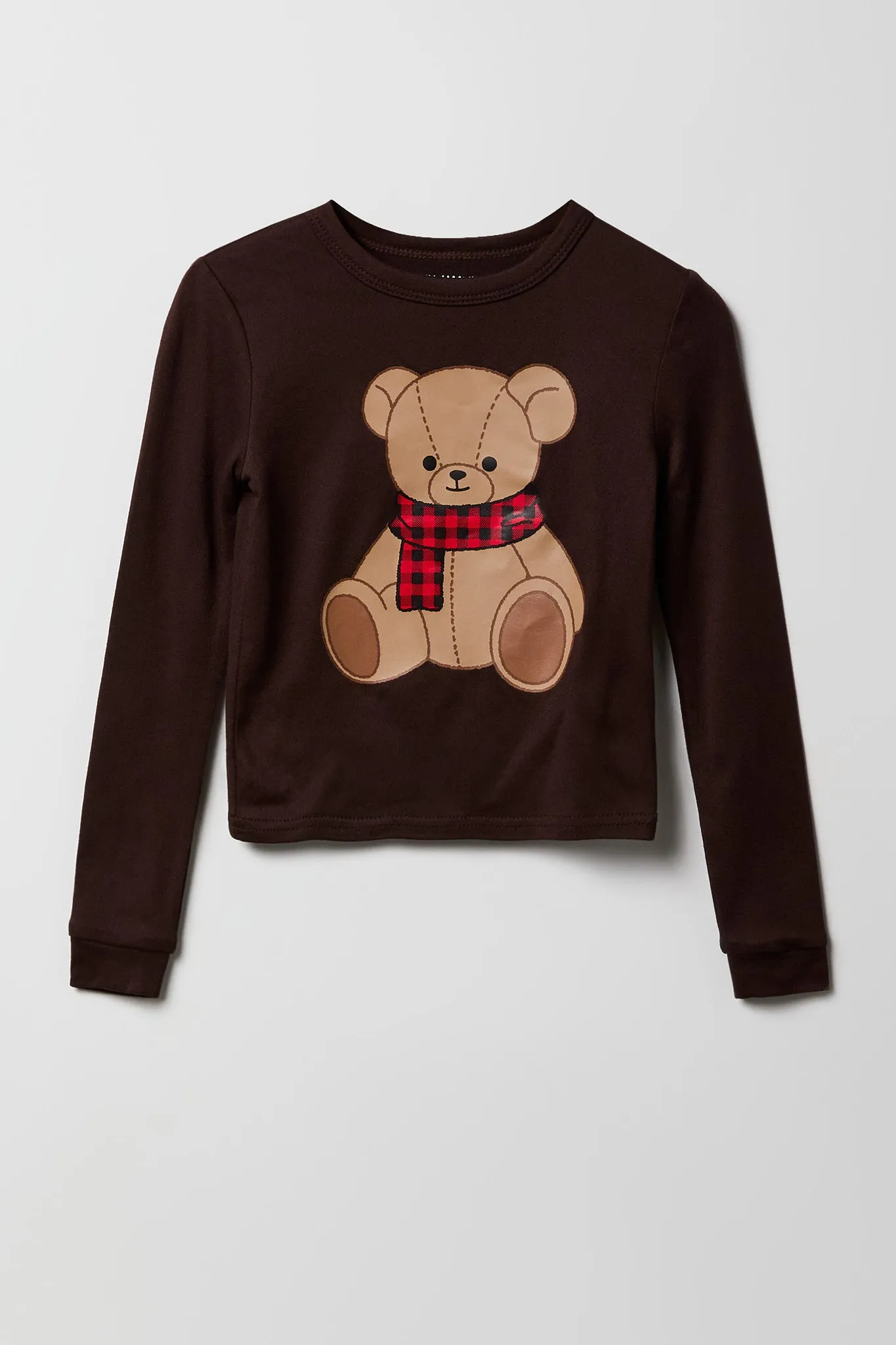 Ensemble Pyjamas de famille à imprimé Comfy Cubs pour tout-petit sold by Urban Planet product image thumbnail 2