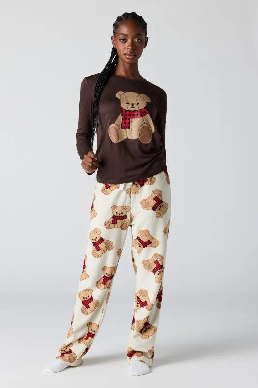 Ensemble Pyjamas de famille à imprimé Comfy Cubs pour femmes sold by Urban Planet