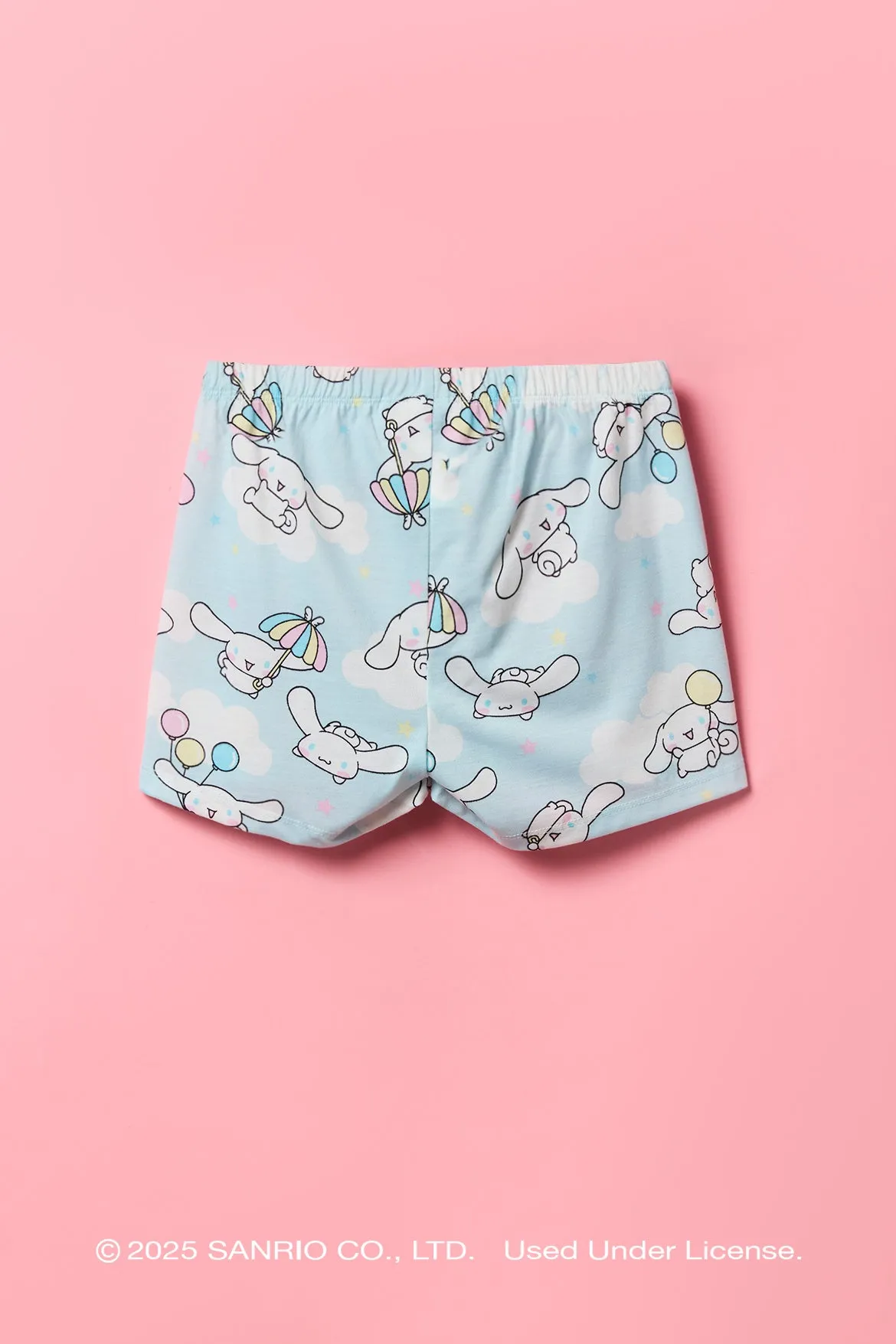 Cinnamoroll™ Girls Top & Short 2 Piece Pajama Set sold by Urban Planet product image thumbnail 5