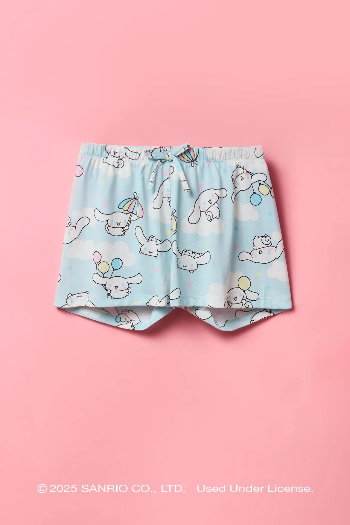 Cinnamoroll™ Girls Top & Short 2 Piece Pajama Set sold by Urban Planet product image thumbnail 4