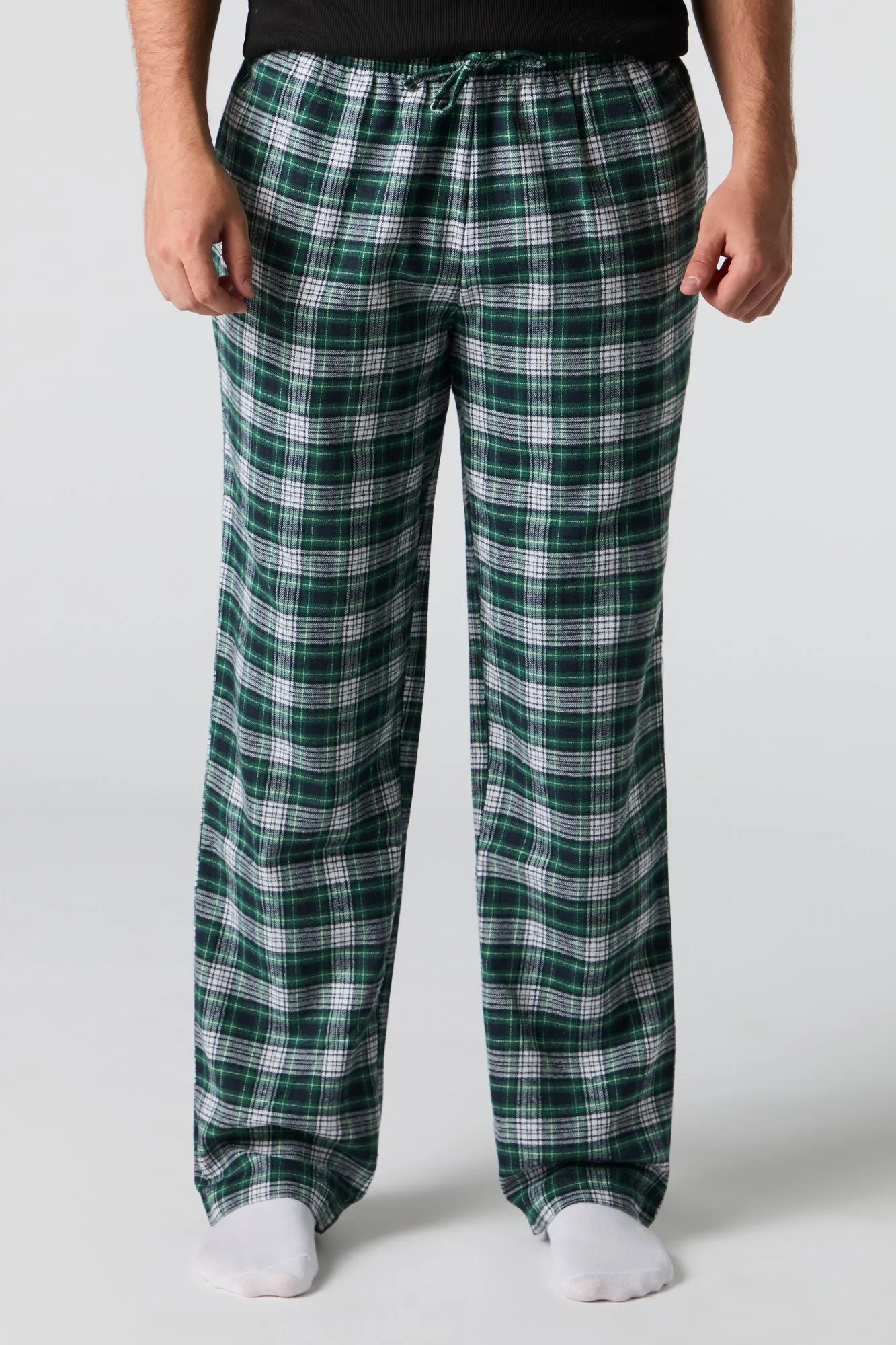 Plaid Flannel Pajama Pant sold by Urban Planet