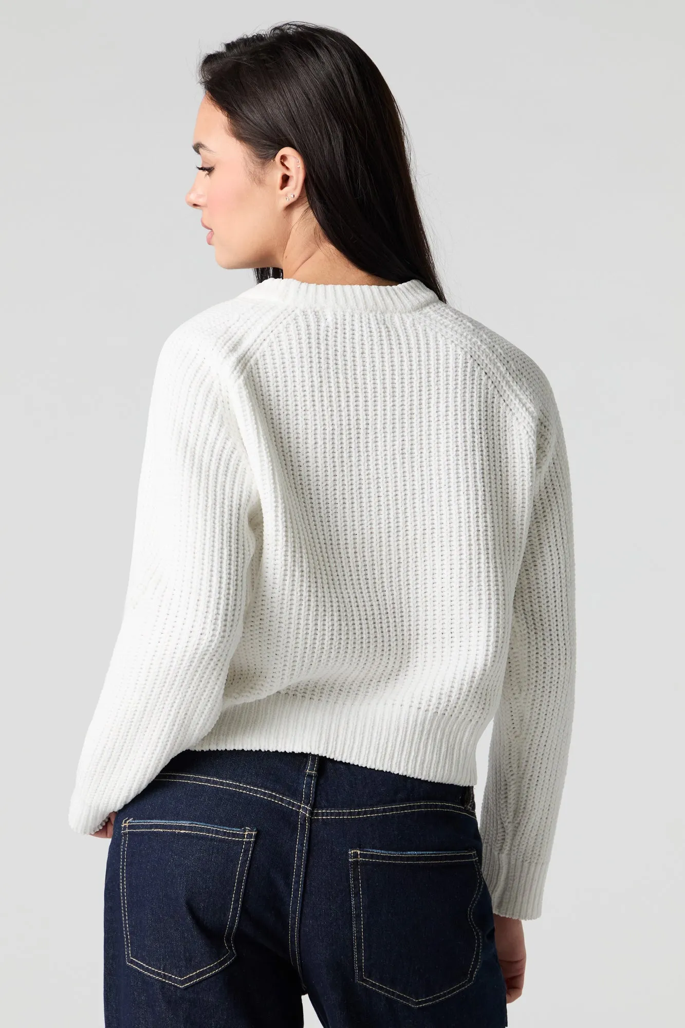 Cable Knit Sweater sold by Urban Planet product image thumbnail 3