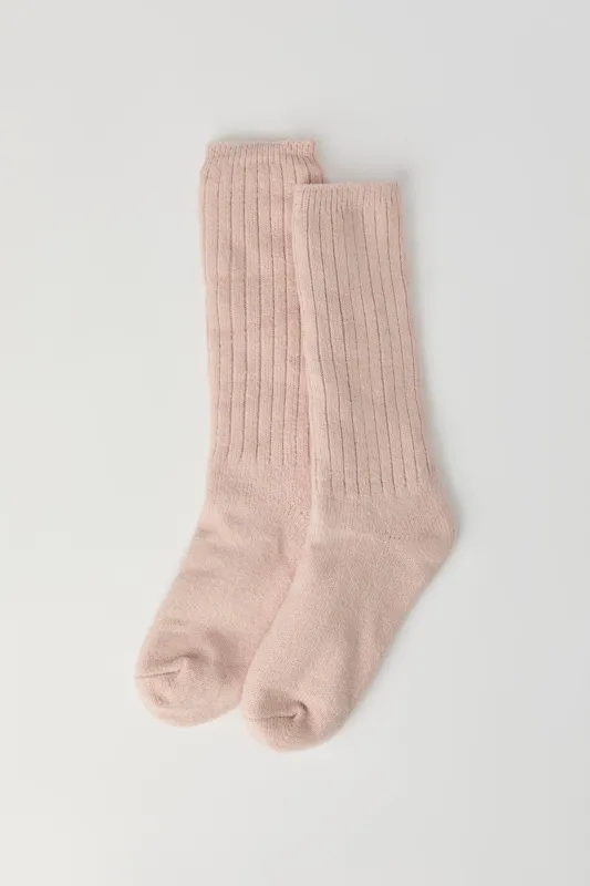 Rhinestone Slouchy Knit Socks (2 Pack) sold by Urban Planet