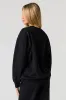 Fleece Crewneck Sweatshirt sold by Urban Planet