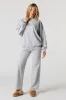 Fleece Crewneck Sweatshirt sold by Urban Planet