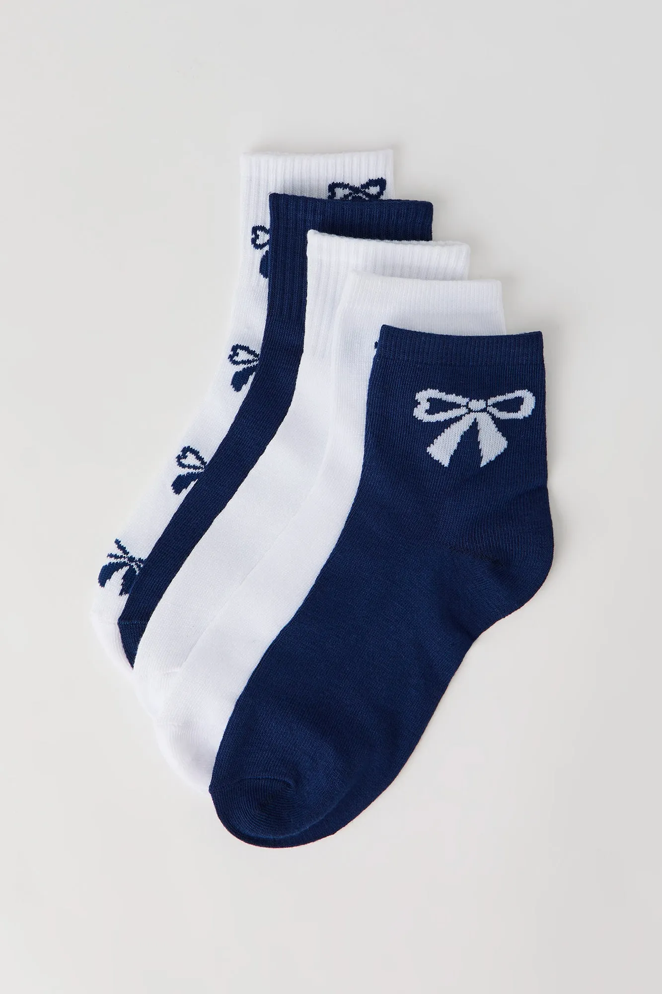 Bow Socks (5 Pack) sold by Urban Planet