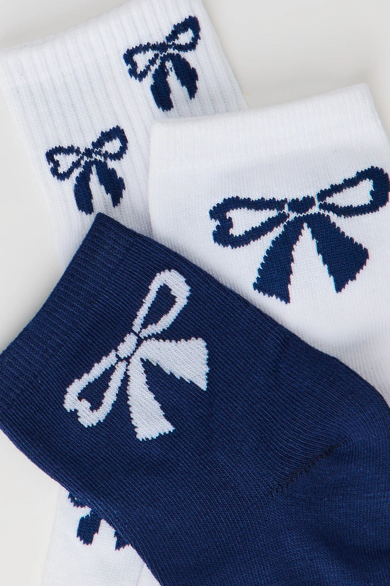 Bow Socks (5 Pack) sold by Urban Planet product image thumbnail 2