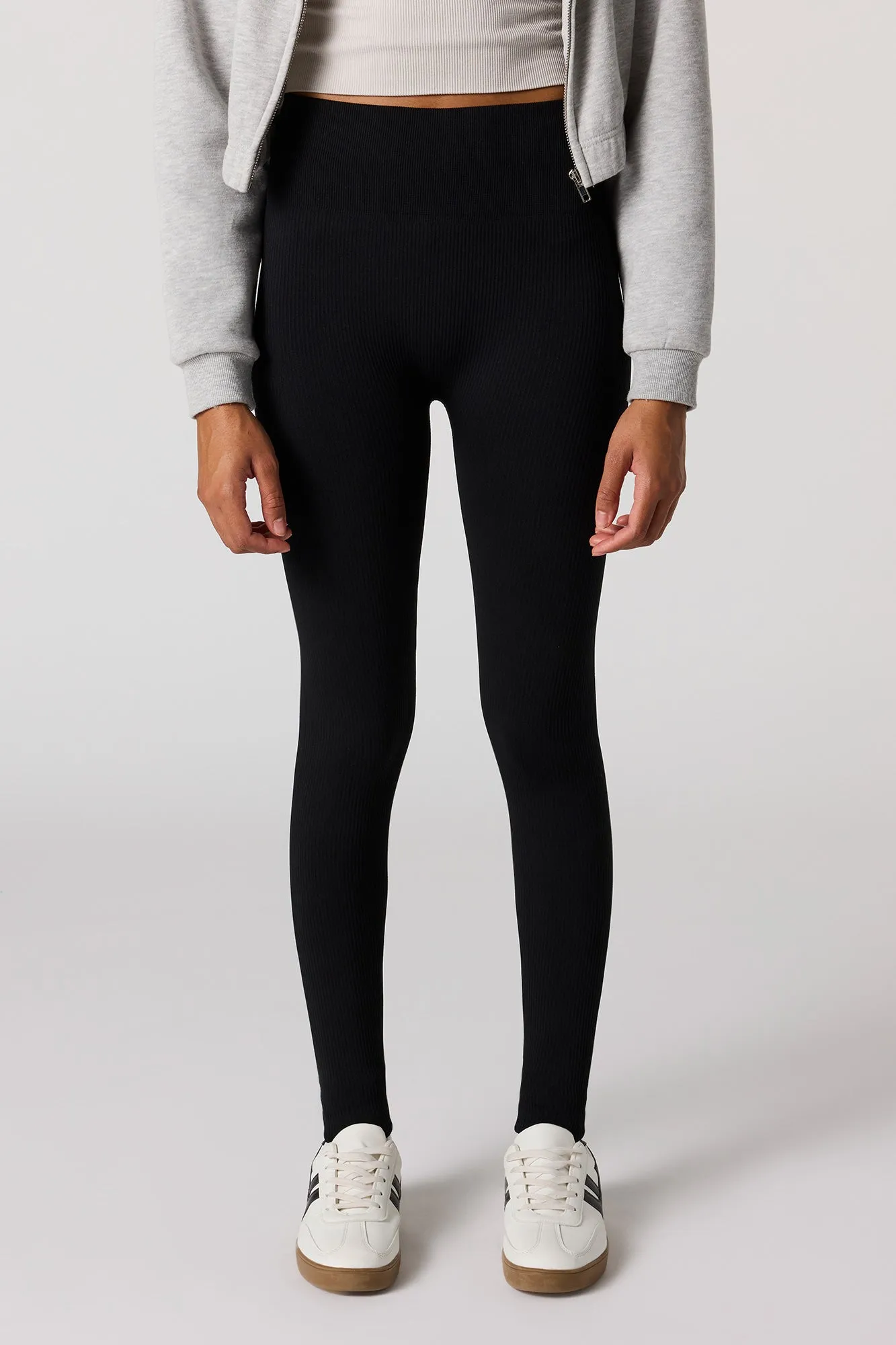 Ribbed Legging sold by Urban Planet product image thumbnail 5