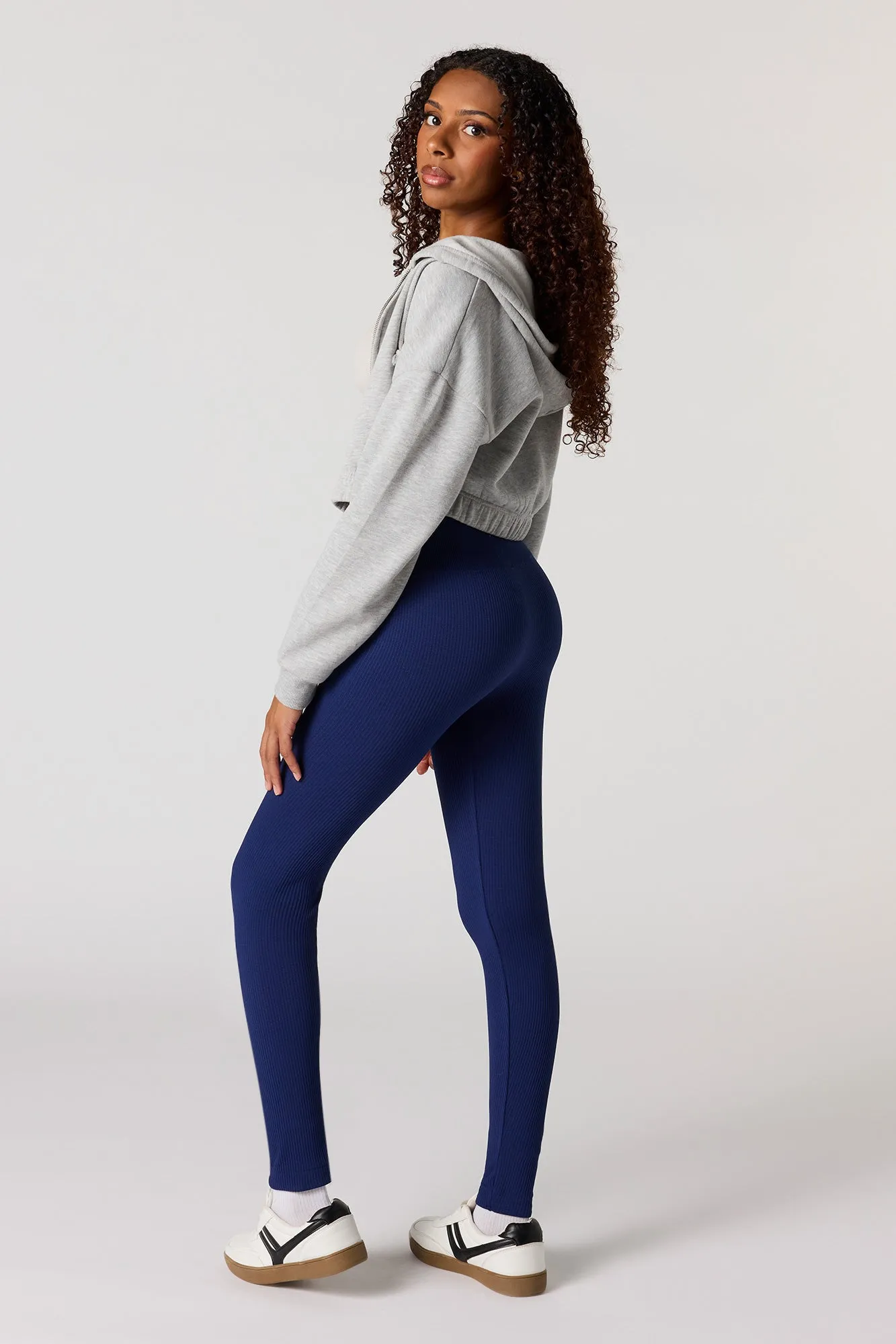 Ribbed Legging sold by Urban Planet product image thumbnail 3