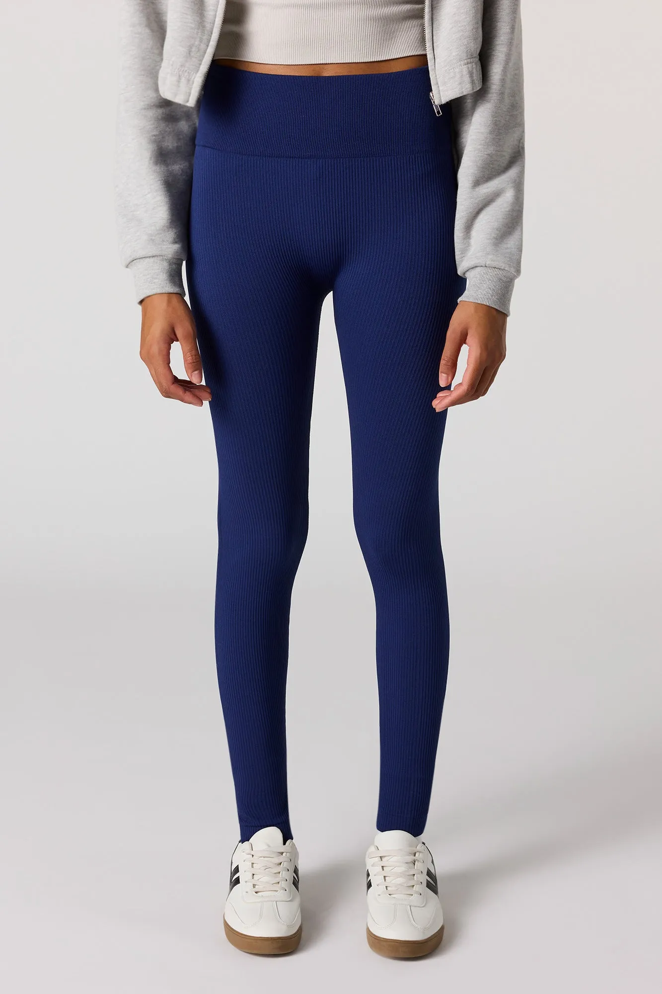 Ribbed Legging sold by Urban Planet product image thumbnail 2