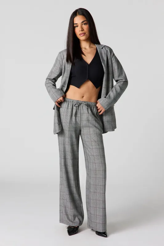 Drawstring Wide Leg Dress Pant sold by Urban Planet