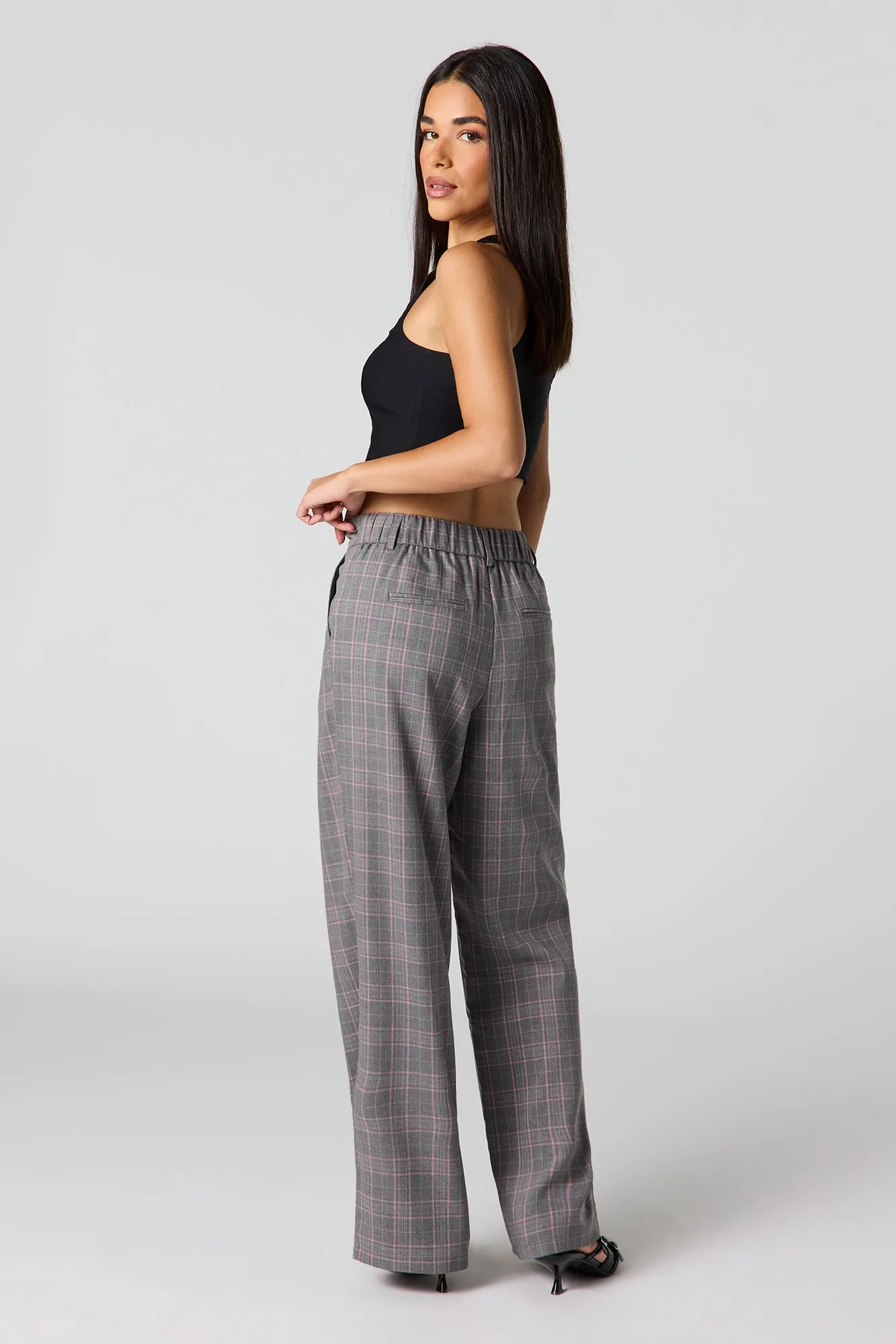 Pleated Wide Leg Dress Pant sold by Urban Planet product image thumbnail 3