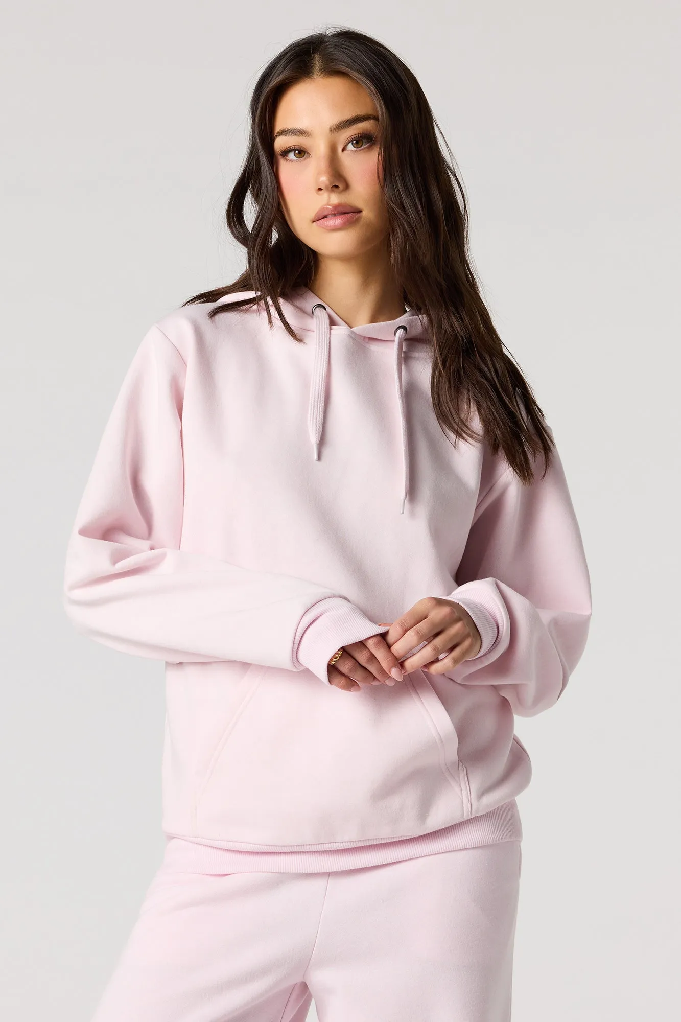 Fleece Oversized Hoodie sold by Urban Planet