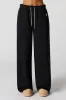 Star Graphic Fleece Wide Leg Sweatpant sold by Urban Planet