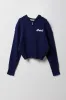 Girls Embroidered Zip-Up Sweater Hoodie sold by Urban Planet