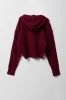 Girls Embroidered Zip-Up Sweater Hoodie sold by Urban Planet
