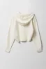 Girls Embroidered Zip-Up Sweater Hoodie sold by Urban Planet
