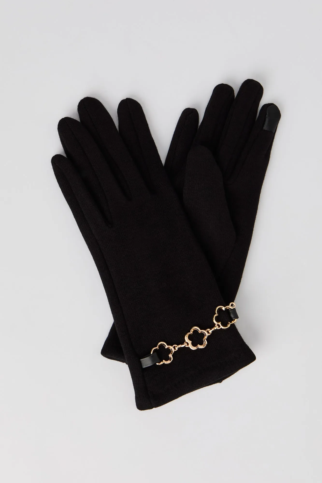 Clover Chain Touch Screen Gloves sold by Urban Planet