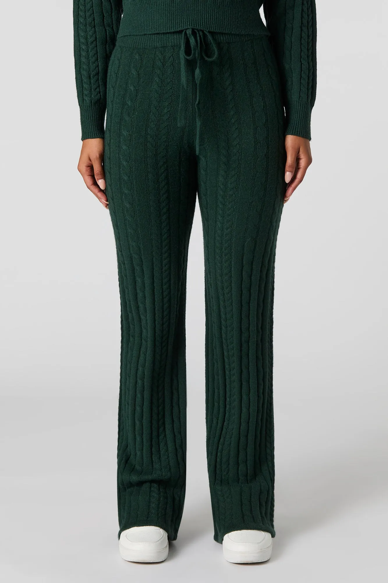 Cable Knit Wide Leg Pant sold by Urban Planet product image thumbnail 2