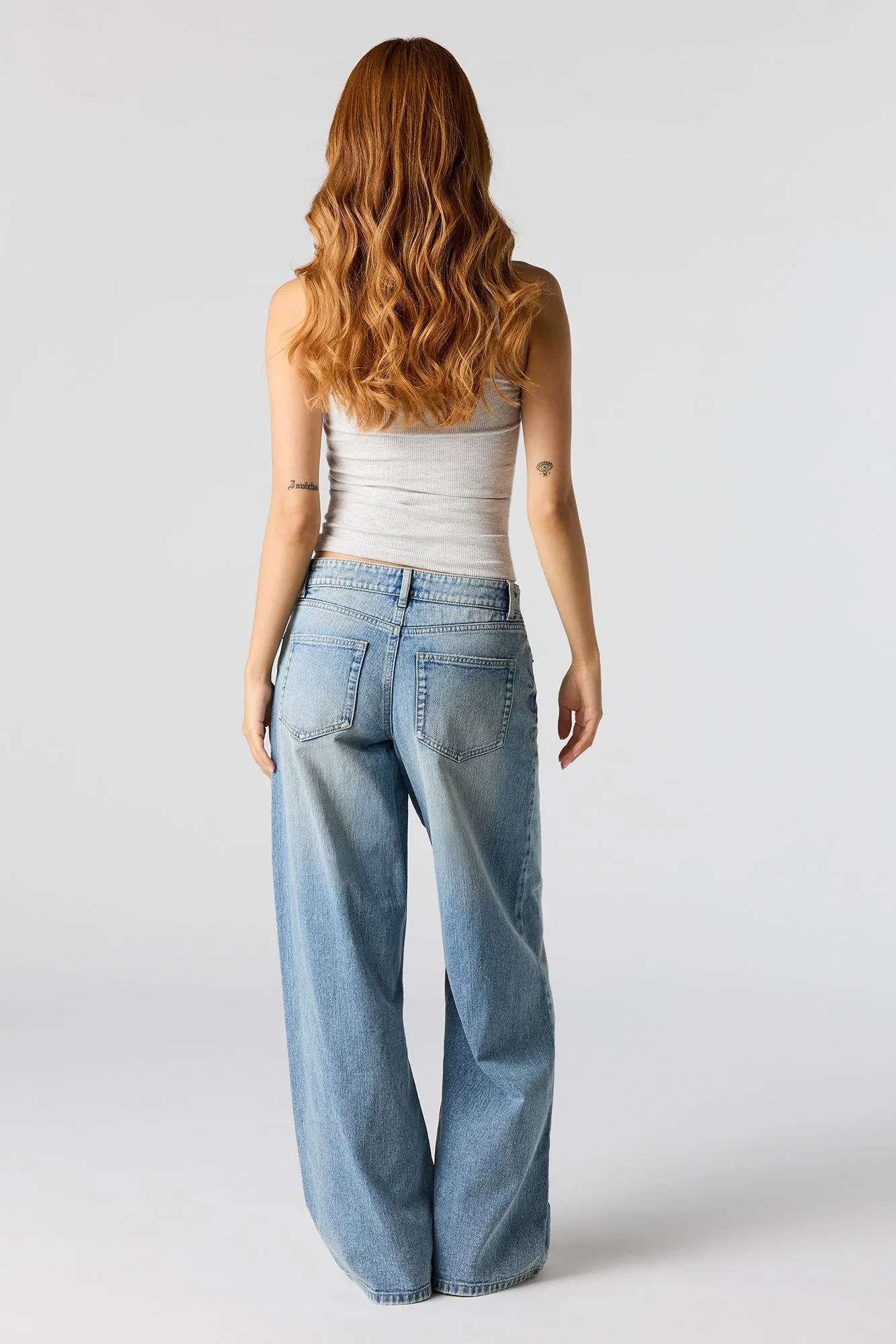 Low Rise Baggy Medium Jean sold by Urban Planet product image thumbnail 3
