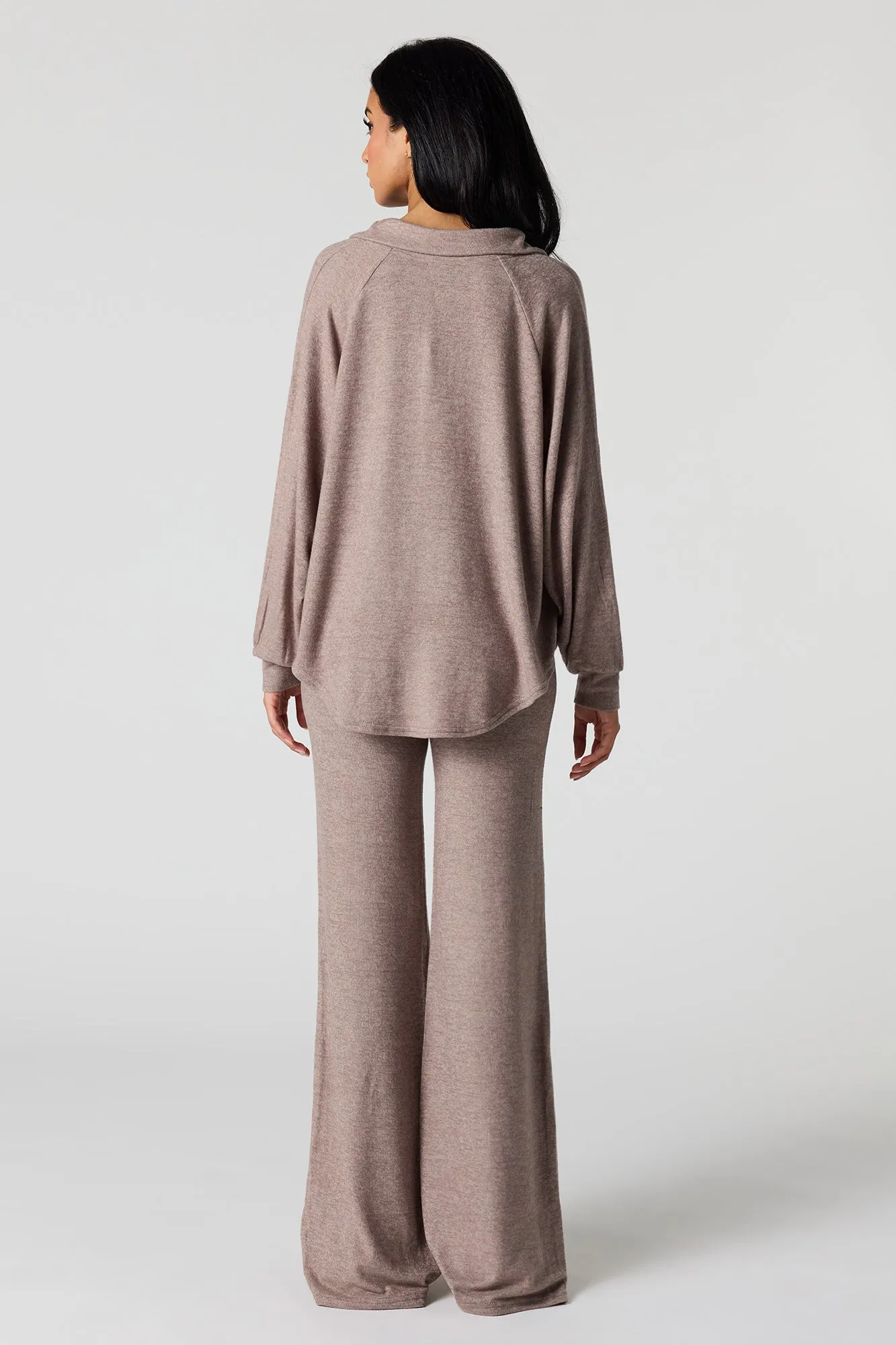 Wide Leg Drawstring Pant sold by Urban Planet product image thumbnail 3