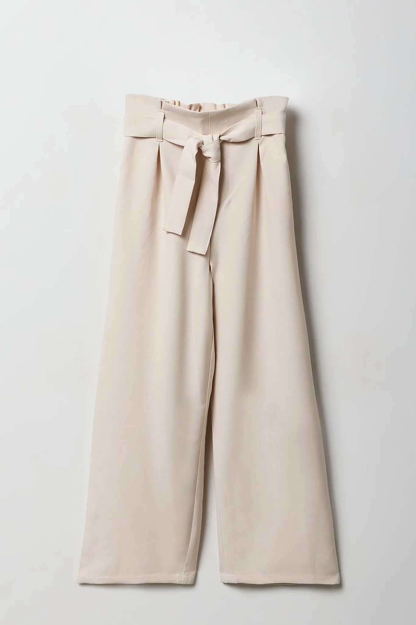 Girls Belted Wide Leg Paperbag Pant sold by Urban Planet product image thumbnail 5