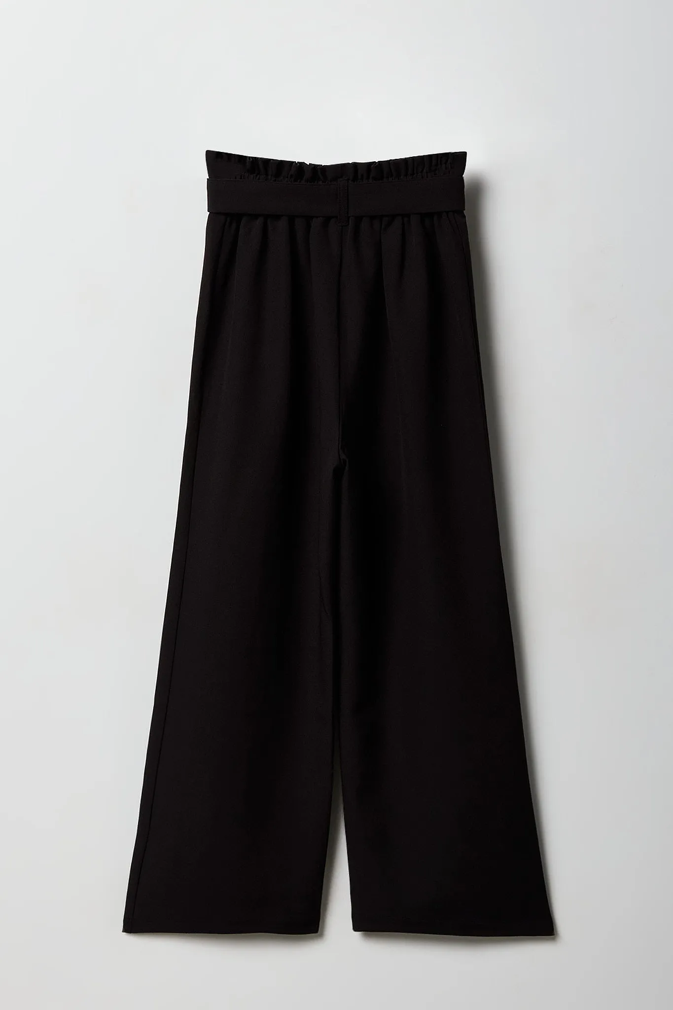 Girls Belted Wide Leg Paperbag Pant sold by Urban Planet product image thumbnail 4