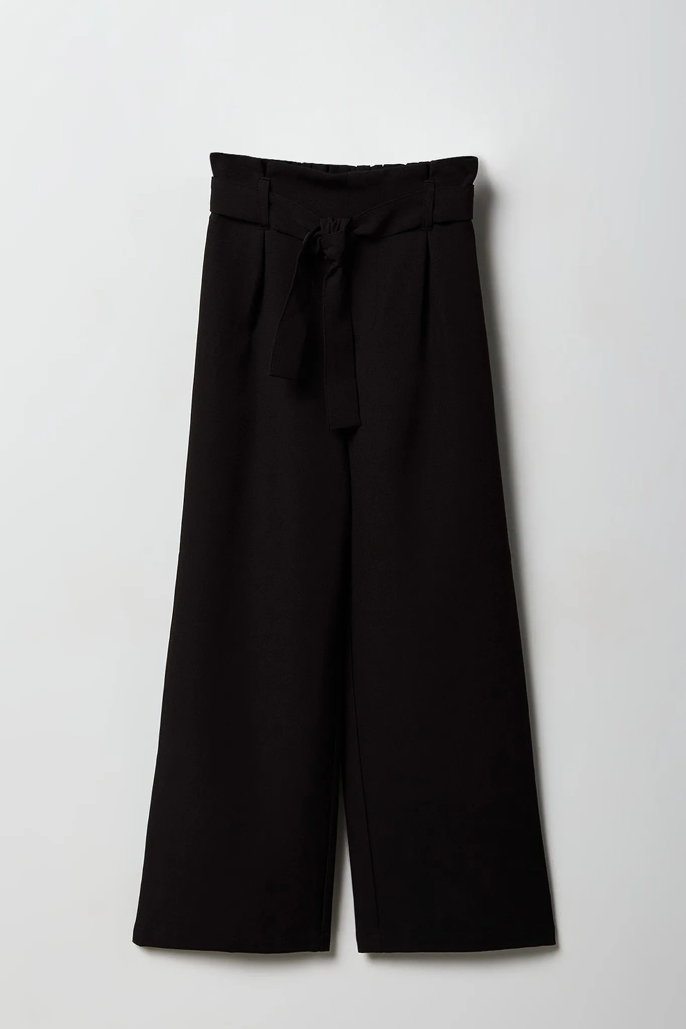 Girls Belted Wide Leg Paperbag Pant sold by Urban Planet product image thumbnail 3