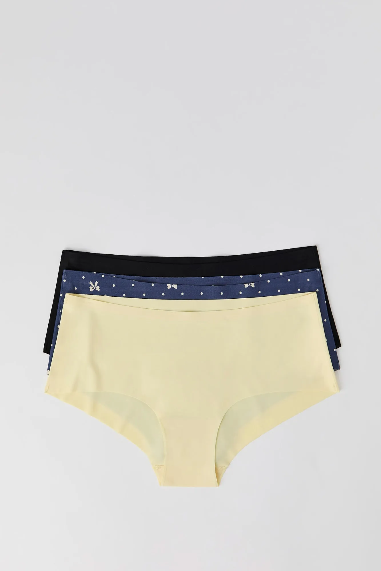 No-Show Hipster Panty (3 Pack) sold by Urban Planet product image thumbnail 4