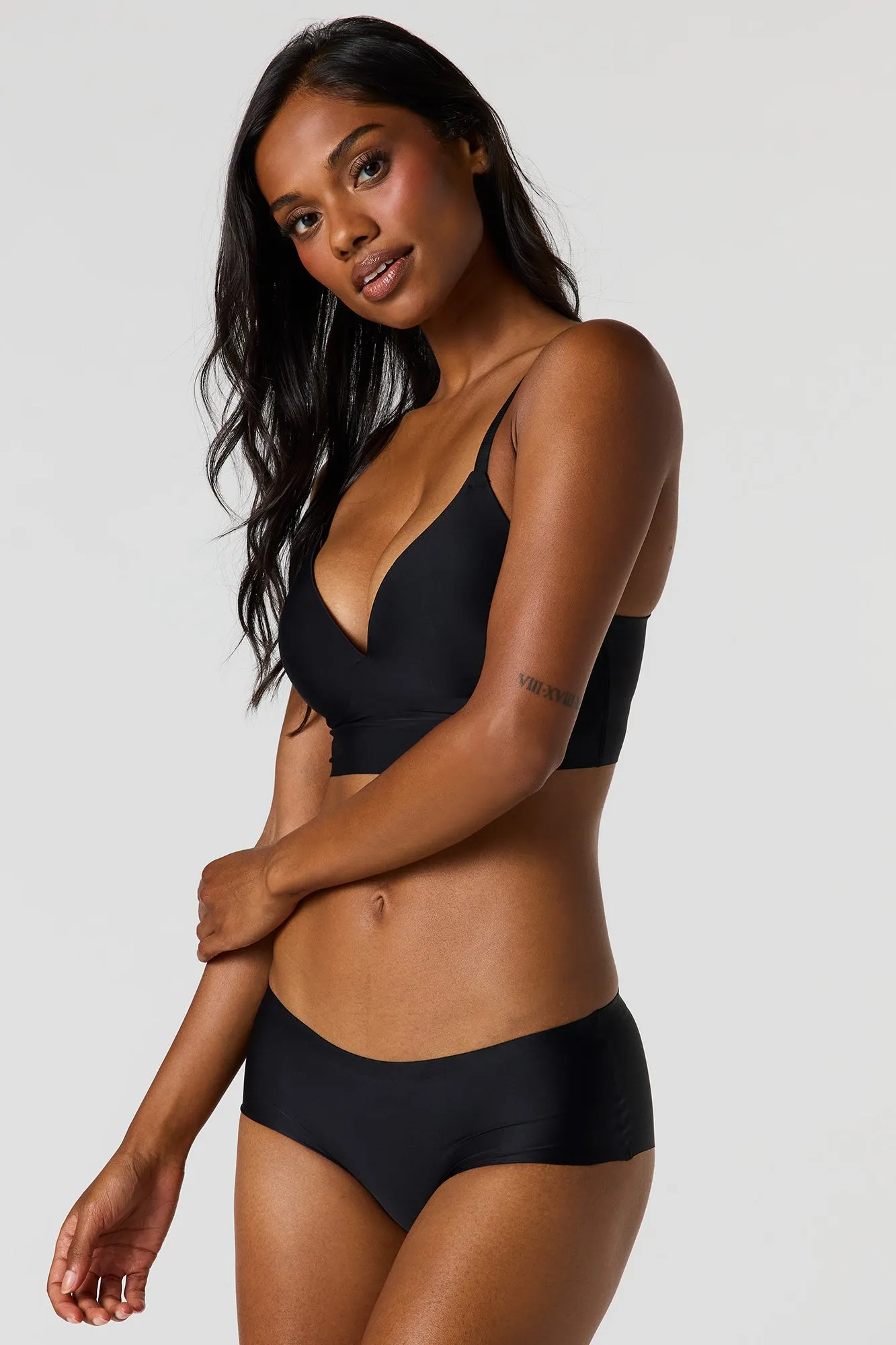 No-Show Tank Bra sold by Urban Planet product image thumbnail 5