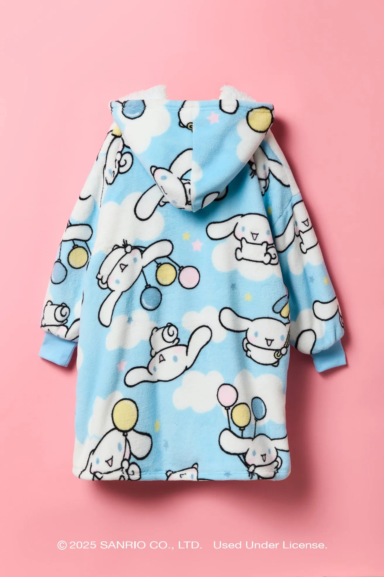 Cinnamoroll™ Girls Oversized Plush Blanket Hoodie sold by Urban Planet product image thumbnail 2