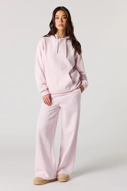 Wide Leg Fleece Sweatpant sold by Urban Planet