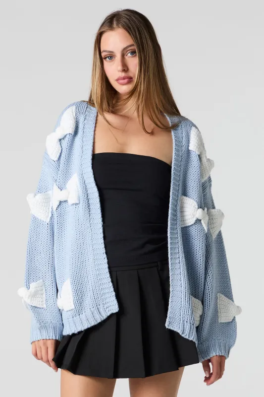 3D Knit Cardigan sold by Urban Planet