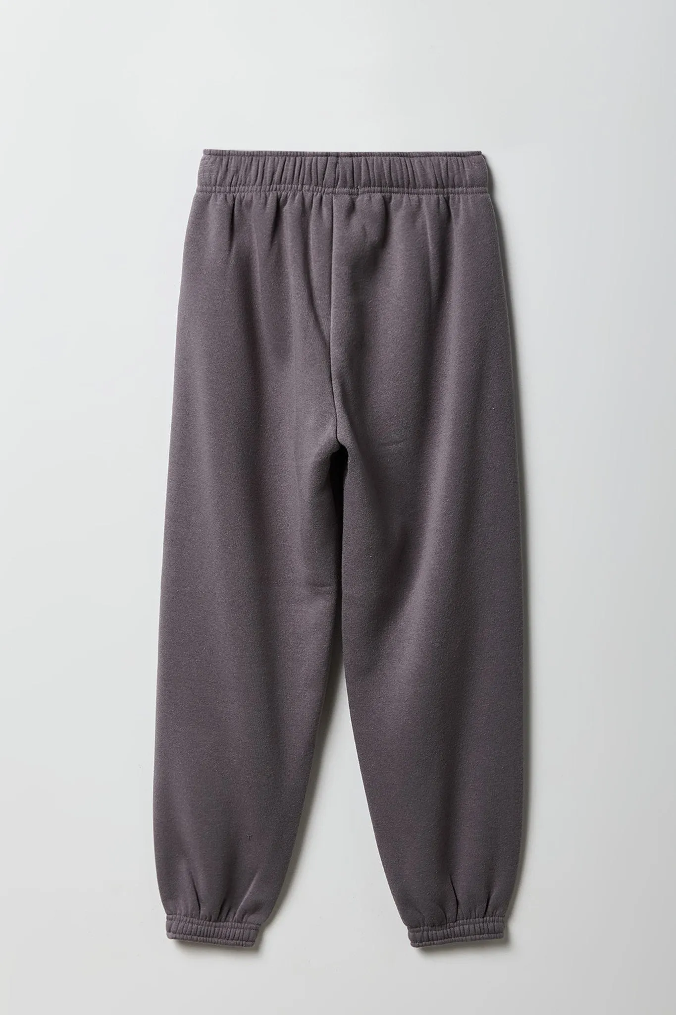 Girls Embroidered Fleece Jogger sold by Urban Planet product image thumbnail 2