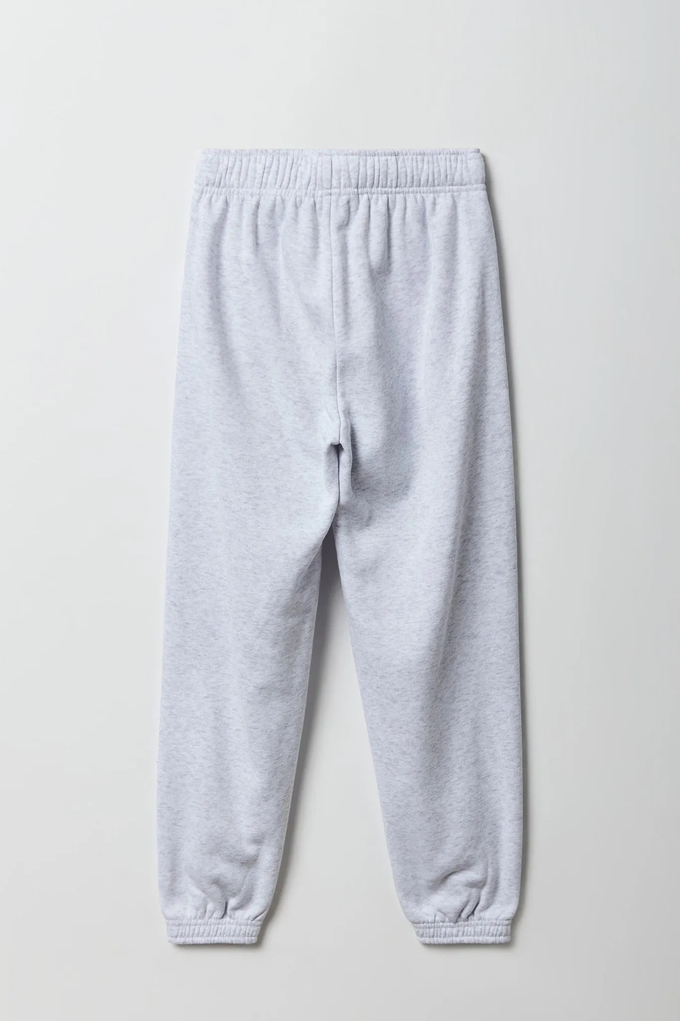 Girls Embroidered Fleece Jogger sold by Urban Planet product image thumbnail 4