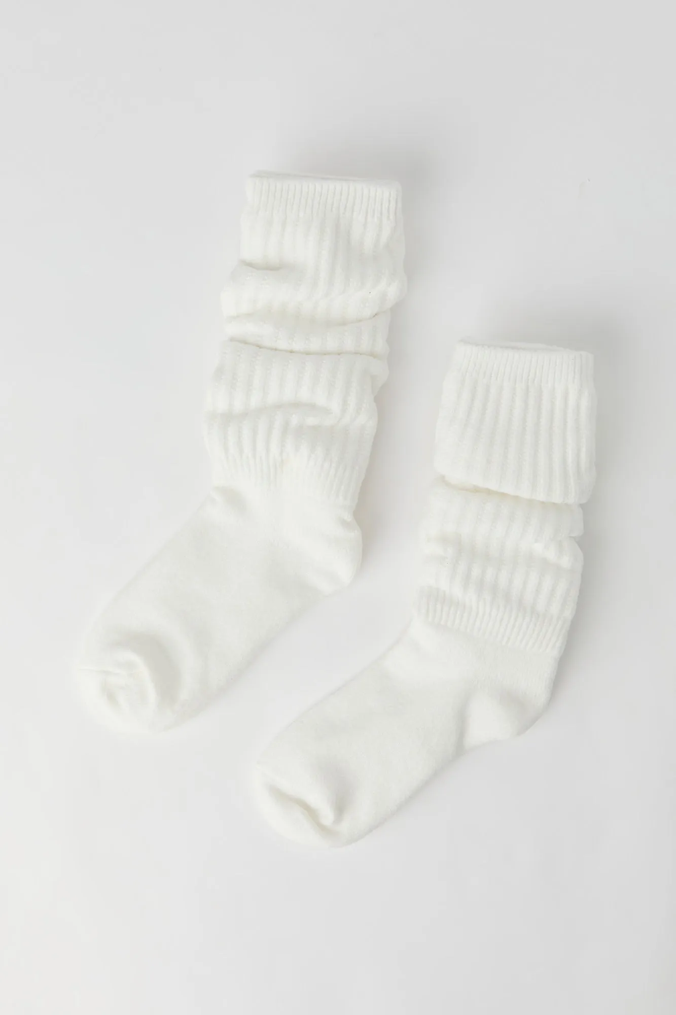 Slouchy Ribbed Socks (2 Pack) sold by Urban Planet product image thumbnail 4
