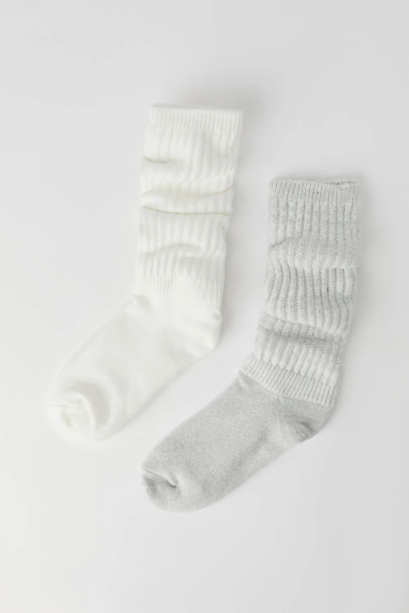 Slouchy Ribbed Socks (2 Pack) sold by Urban Planet product image thumbnail 3