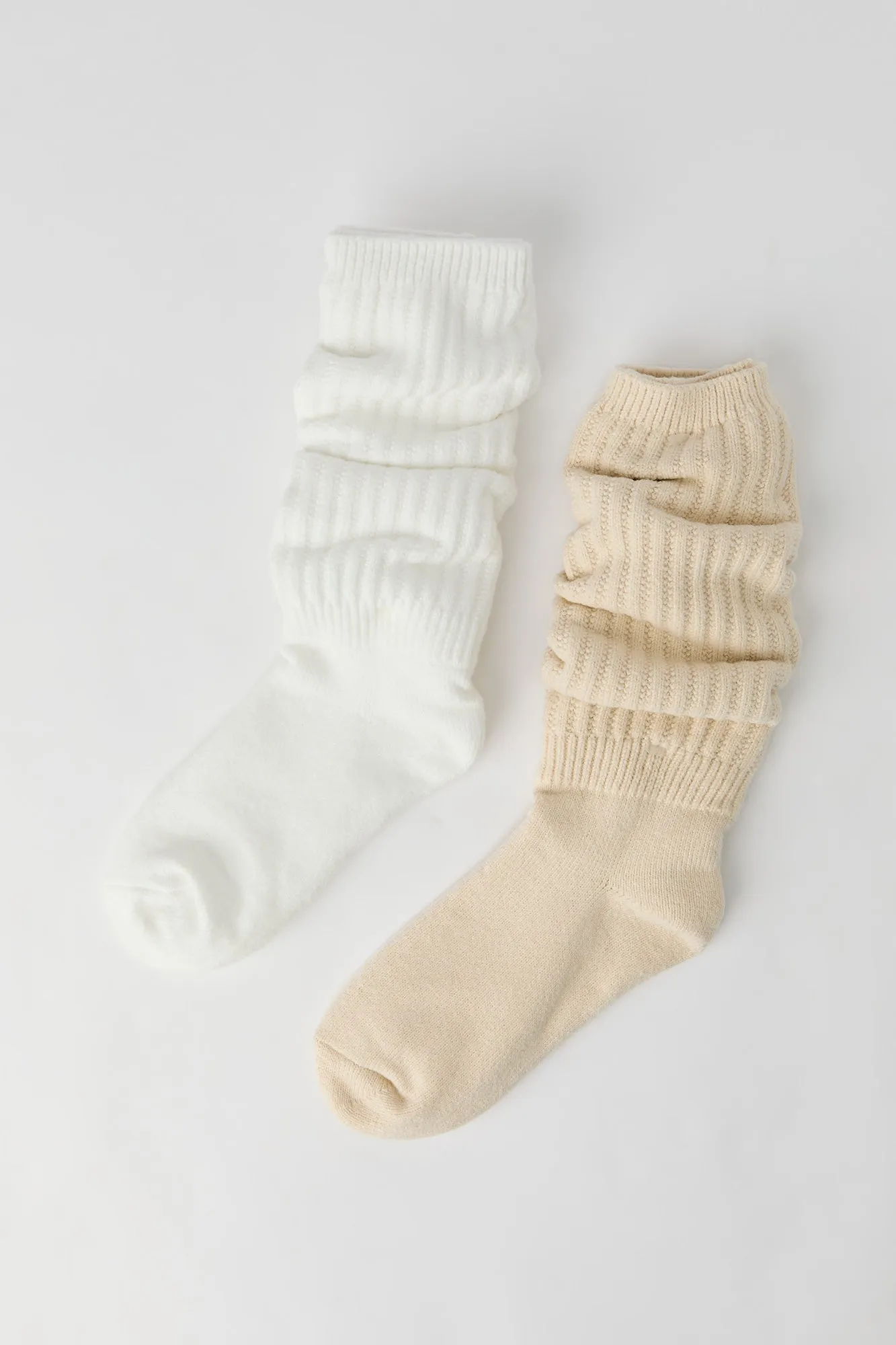 Slouchy Ribbed Socks (2 Pack) sold by Urban Planet product image thumbnail 5