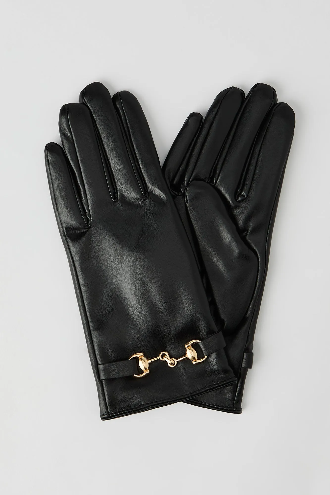 Faux Leather Gloves sold by Urban Planet