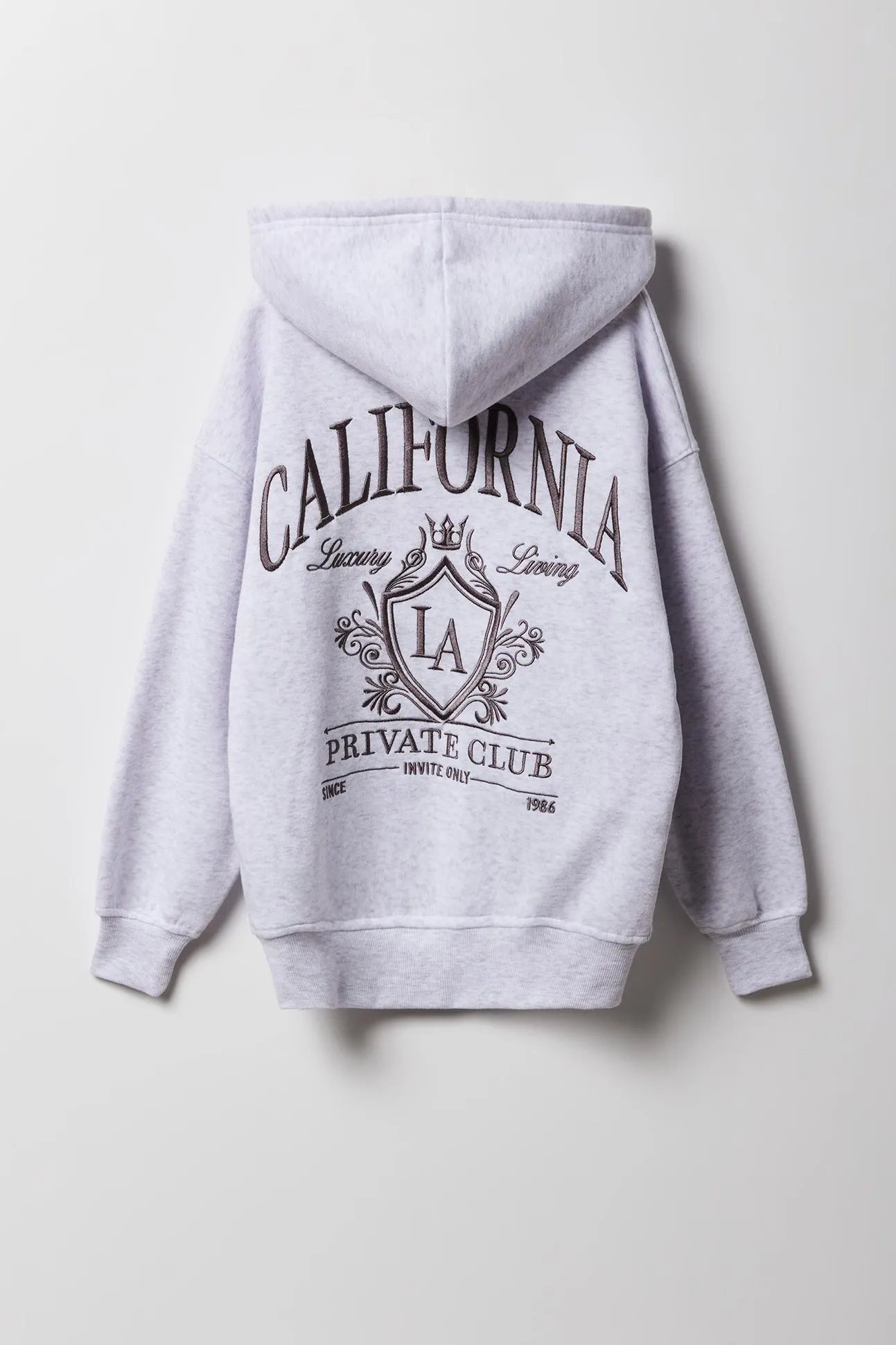 Girls City Graphic Fleece Oversized Hoodie sold by Urban Planet product image thumbnail 5