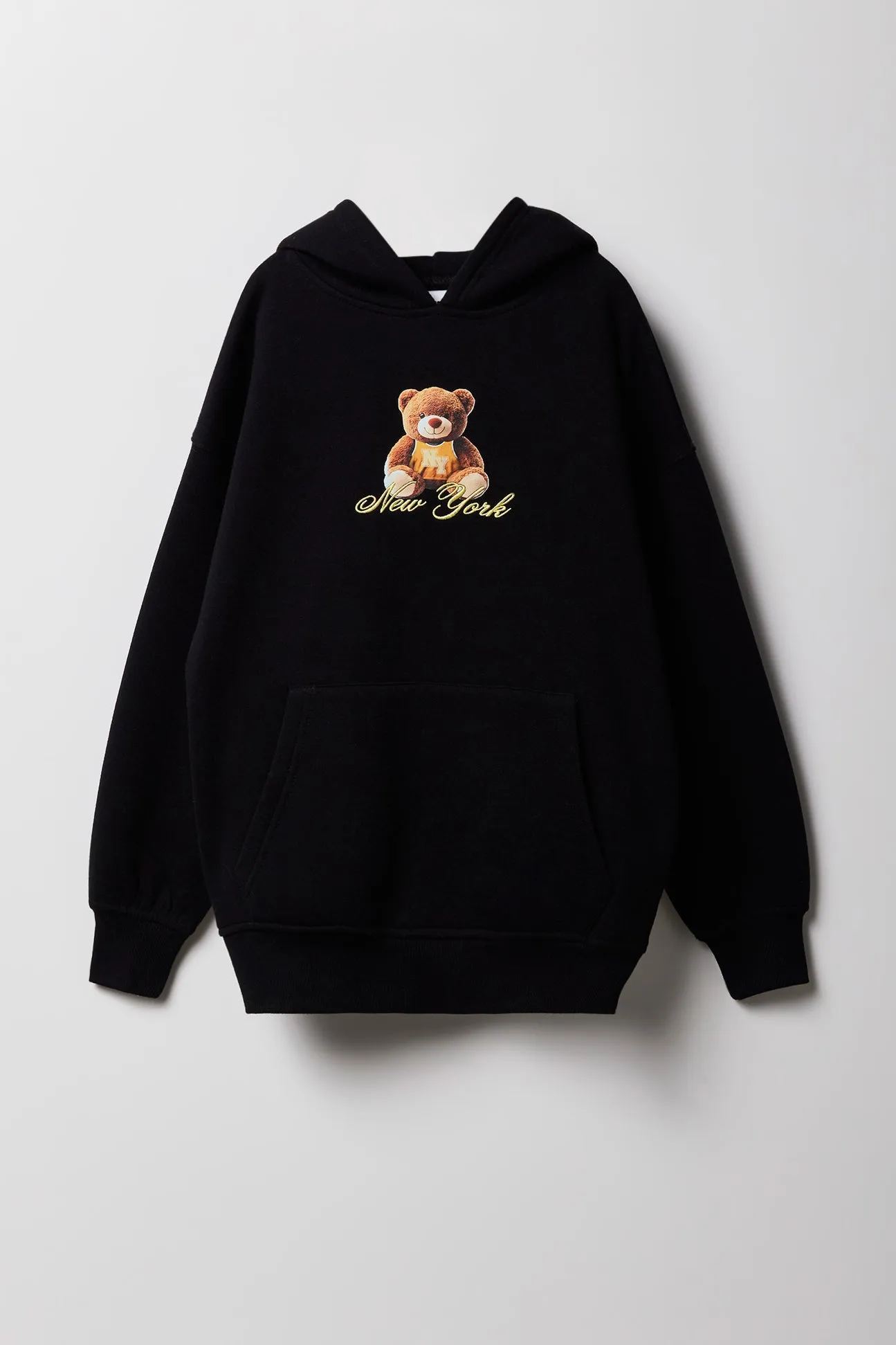 Girls City Graphic Fleece Oversized Hoodie sold by Urban Planet product image thumbnail 2