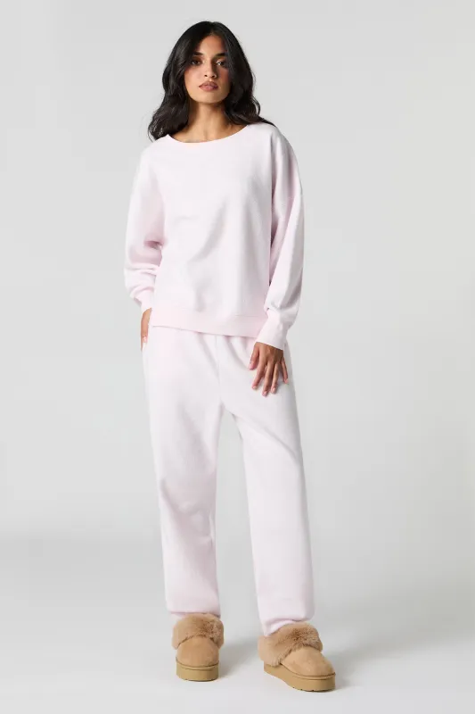 Sherpa Drawstring Sweatpant sold by Urban Planet